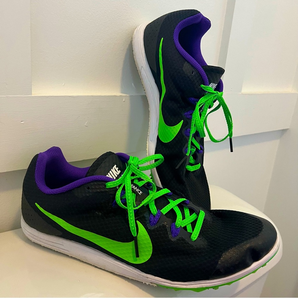 🥇NIKE•Rival D Distance Track Running Spikes<SIZE 12>EUR46:30cm
